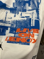 Nike Air Jordan Men’s Size XXL Tri-State 2025 NY vs NY Live On Lenox T Shirt New