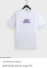 Kith Osaka Classic Logo Tee MEDIUM (*New)