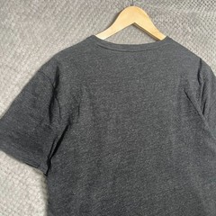 Polo Ralph Lauren Shirt Mens Large Custom Slim Fit Charcoal Grey Top Tee