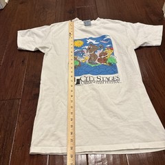 Vintage 90s City Stages Birmingham Alabama Concert Shirt Size Large