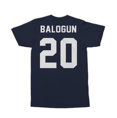 USA Balogun 20 Soccer Inspired Jersey Style 2-Side Unisex T-Shirt