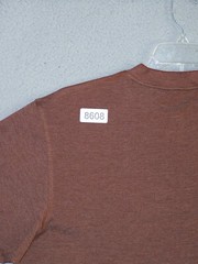 LOUIS LONG Shirt Adult XXL 2XL 54 Brown Italian Brand Classic Designer Italy Men