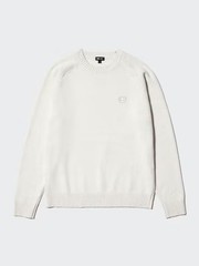 PSL KAWS WINTER x UNIQLO Lambswool Crewneck Sweater 4 colors New Japan 2025