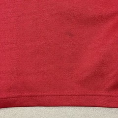 Carisbrook New Zealand Jersey Japan Size XL Red Kenya Rugby Short Sleeve Men