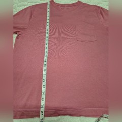 Banana Republic Short Sleeve Tee – Dusty Pink