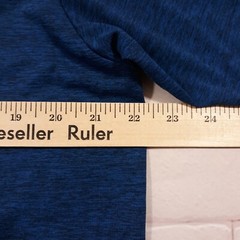 Patagonia T-Shirt Mens Large Blue Crew Neck Stretch Outdoor Breathable