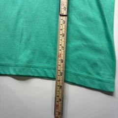 American Apparel Mint Green Cotton Crew Neck Short Sleeve T-Shirt S Retro Indie