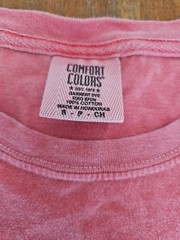 Comfort Colors Mens T Shirt Sz S Short Sleeve Live Oak Brand