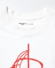 UNIQLO PEACE FOR ALL Graphic T-Shirt | Tadao Ando Japan NEW