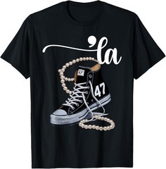 I Understand The Assignment Chucks and Pearls Election 2024 T-Shirt