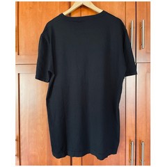 Collars and Co Lucca Cotton and Silk Tee Shirt Black Size 3XL NEW