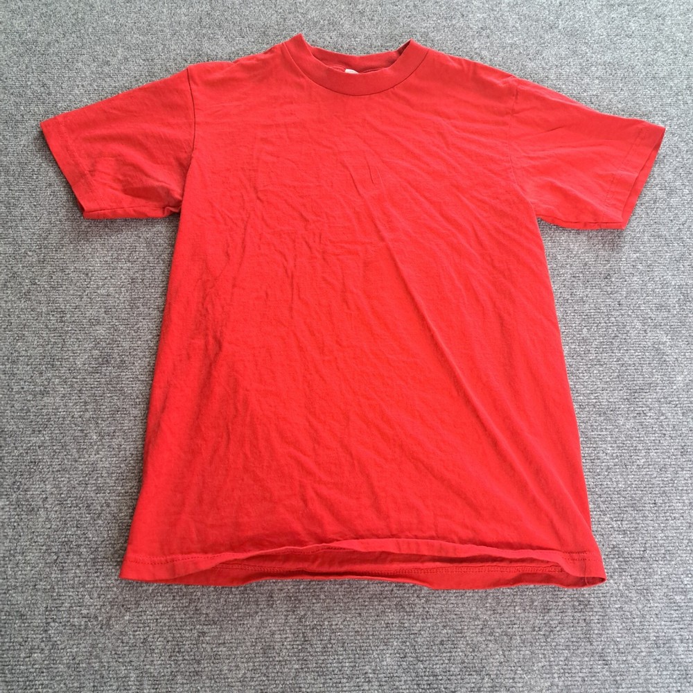 Shaka Active T Shirt Mens Size Medium Red Short Sleeve