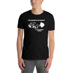 Stay Strapped Or Get Clapped George Washington T-Shirt S-3XL