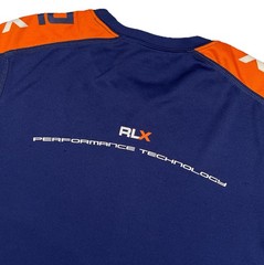Vtg Ralph Lauren RLX Mid 90s Polo Sport Crew Neck T-shirt Men’s M FEDEX RARE!