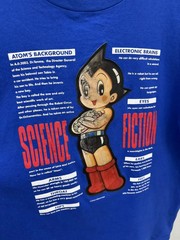 Vintage Japanese Rare Astro Boy Might Atom 3D Holographic Tee Size L