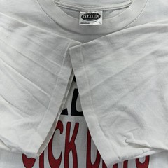 Vintage I’ve Used Up All My Sick Days T-Shirt Size L White Graphic Single Stitch