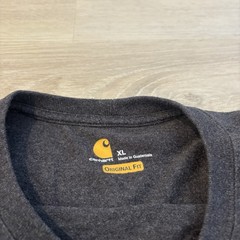 Carhartt Shirt Men’s Extra Large Gray Long Sleeve K231 Cotton Workwear