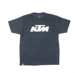KTM Men’s Logo Short Sleeve T-Shirt Navy Heather 3PW25005240