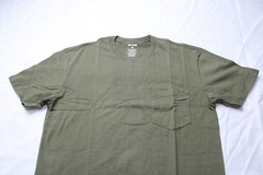 True Classic Men’s Heavyweight Pocket Crew T Shirt Assorted Colors & Sizes