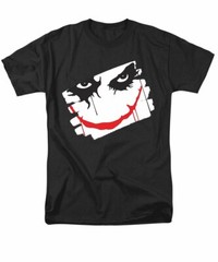 NEW SKATER Tshirt Joker Naughty Evil Clown Gothic All Sizes S M L XL 2XL 3XL 4XL