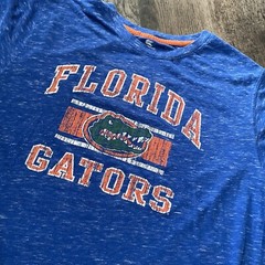Florida Gator Shirt Men’s Size Xl Colosseum Blue Team Tee