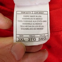 Vintage Maui Mens 3XL Red Hawaiian Floral Aloha Flowers Tropical Beach Y2K ^