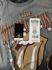 ROLLING STONES CLEVELAND CAVALIERS SHIRT