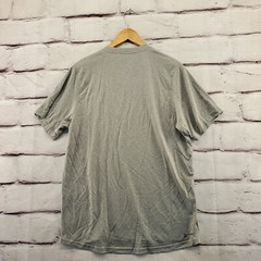 ADIDAS CREATOR TEE Mens Medium Short Sleeve T-Shirt Athletic Pullover Gray