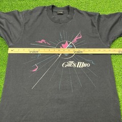 Vintage 90s The Guess Who 1990 Tour Shirt Band Tee Men’s Large 20×28 Made In USA