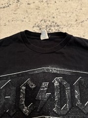 AC/DC Back In Black T-Shirt Mens Sz Large Delta Pro Weight Tag
