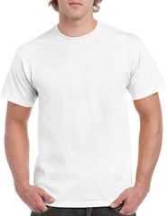 Gildan 3-PACK Men’s Heavy Cotton T-Shirt (Pack of 3) Bulk Solid Blank Regula Fit