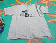 Tennis Size 2XL Crazy Shirts B. Kliban Cat Short Sleeve Crew Neck