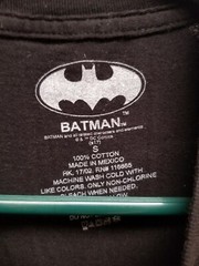 Joker Deadmans Hand T Shirt Size Small Batmam DC