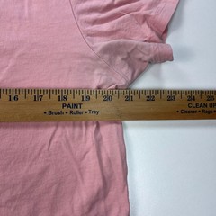 Mack Weldon Shirt Mens Extra Large XL Pink Crew Neck Lightweight Casual