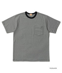 WHITESVILLE Lot No. WV79679 WHITESVILLE 30/2 FINE-LINED BORDER T-SHIRT Japan New