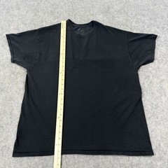 Hanes ComfortSoft Short Sleeve Casual T-shirts Size XL Black 100% Cotton Made