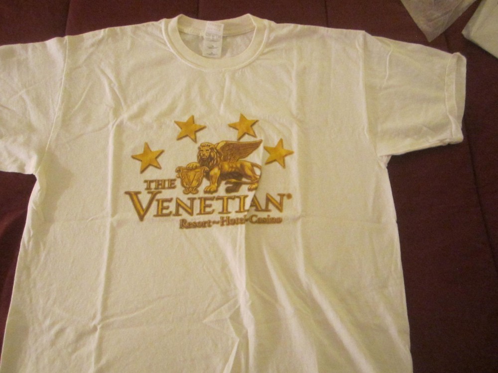 Vintage The Venetian casino Las Vegas 2008 t shirt