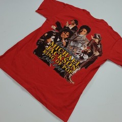 Rare Vintage Michael Jackson The King of Pop 1958-2009 Memorial T Shirt 2000s S