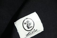 Hellstar loose retro pure cotton T-shirt men’s and women’s set