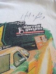 Alexs Lemonade Stand Tshirt Large Graphic Johnny Gray Darrell Gwynn Autograpgh