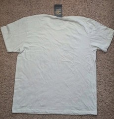 Federal Premium Ammo T Shirt Men’s XL Beige Military Ammunition Hunting Outdoor
