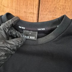Team Wang Design Black Graphic T-Shirt Official Member Streetwear Size 2