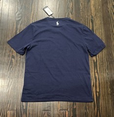 RLX Ralph Lauren 2025 USA Ryder Cup T Shirt Men’s Medium Blue Cotton NEW