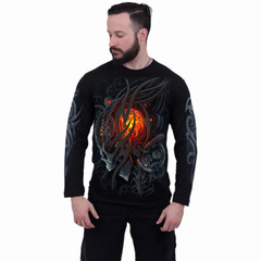 Spiral Direct STEAMPUNK SKULL Long Sleeve T-shirt/Biker/Goth/Skull/Music/Top