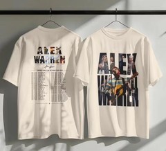 Alex Warren Finding Family Tour 2026 Graphic T Shirt