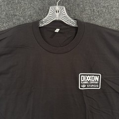 Dixxon Flannel Co. Sturgis Shirt Men’s XXL Black Badge Corporate Graphic Tee