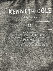 Kenneth Cole Men’s Lot of 2 Gray SLIM FIT Tees Medium OR Large NWT