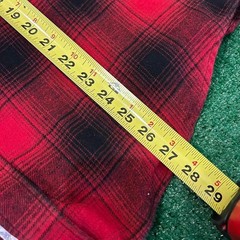 Vintage Field and Stream Red and Black Button-Down Flannel Shirt Adult XL