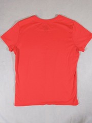 Nike The Nike Tee Men’s Dri-FIT Red Crew Neck Short Sleeve T-Shirt L Logo