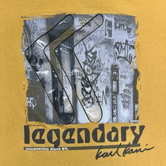 Karl Kani Shirt Men’s 2XLT Vintage 90’s Streetwear Hip Hop Rap Graffiti Y2K Tee